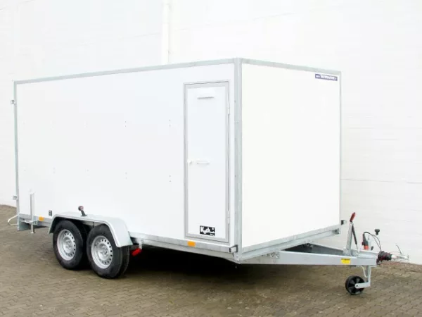 Kofferanhänger BK  Höhe:190cm 2,7t|100km/h|Rampe – Bild 3