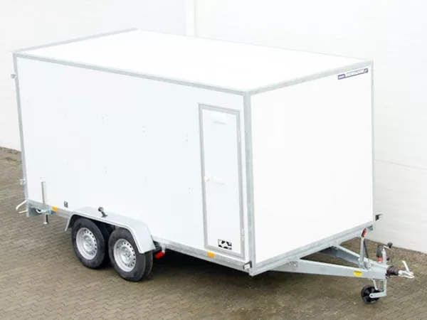 Kofferanhänger BK  Höhe:190cm 2,7t|100km/h|Rampe – Bild 4