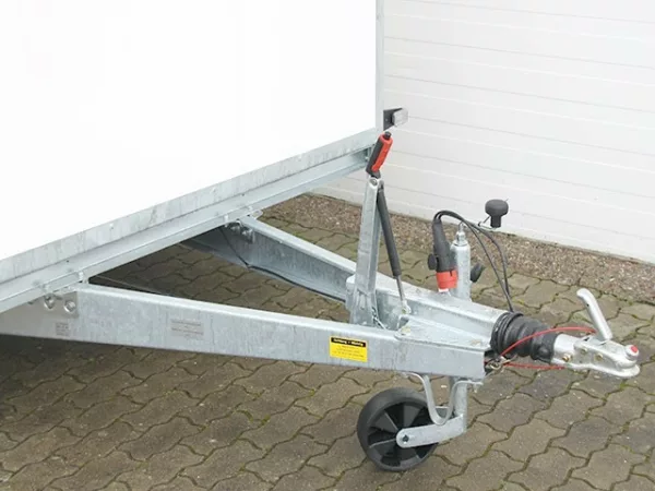 Kofferanhänger BK  Höhe:190cm 2,7t|100km/h|Rampe – Bild 10
