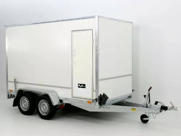 Kofferanhänger BK 146x304cm Höhe:180cm 2,0t|Seitentür – Bild 2