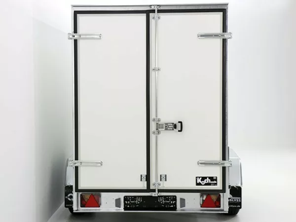Kofferanhänger BK 146x304cm Höhe:180cm 2,0t|Seitentür – Bild 3