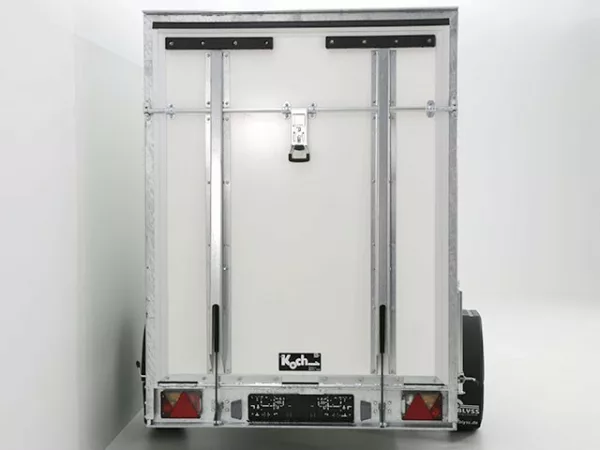 Kofferanhänger BK 146x304cm Höhe:180cm 1,3t|Rampe|Tür – Bild 2