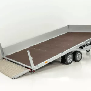 Vezeko Hochlader Anhänger J30.43|210x430cm 3t|Ladefläche kippbar