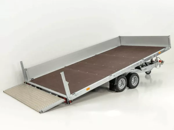 Vezeko Hochlader Anhänger J35.4|210x430cm 3,5t|Ladefläche kippbar