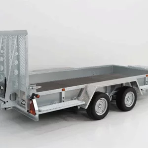 Variant Baumaschinenanhänger Maxi Load 180×400 3,5t|Rampe|Holzboden