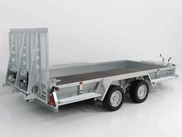 Variant Baumaschinenanhänger Maxi Load 180×400 3,5t|Rampe|Holzboden