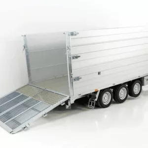 Twintrailer Multi-Heckkipper TR35-40 3,5t|192x402x140cm|TridaX