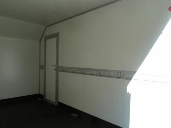 Vezeko Kofferanhänger VK Sandwich Silver Höhe:205cm 2,7t|45°|Tür – Bild 10