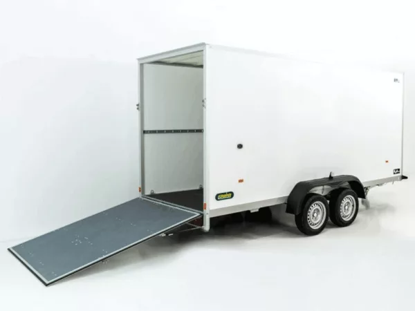 Unsinn Kofferanhänger ULK  Höhe:194cm 2,6t|Rampe