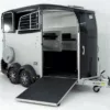 Ifor Williams Pferdeanhänger HBX 506|Frontausstieg|neues Modell|schwarz