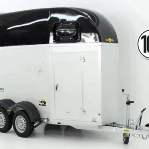 Humbaur Pferdeanhänger Single Alu 1600