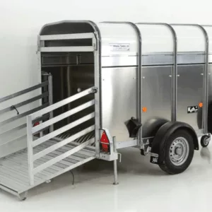 Ifor Williams Schaf-und Kälberanhänger P8G 124x250cm Höhe:153 1,4t