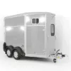 Ifor Williams Pferdeanhänger HB506|Sattelkammer|Silber