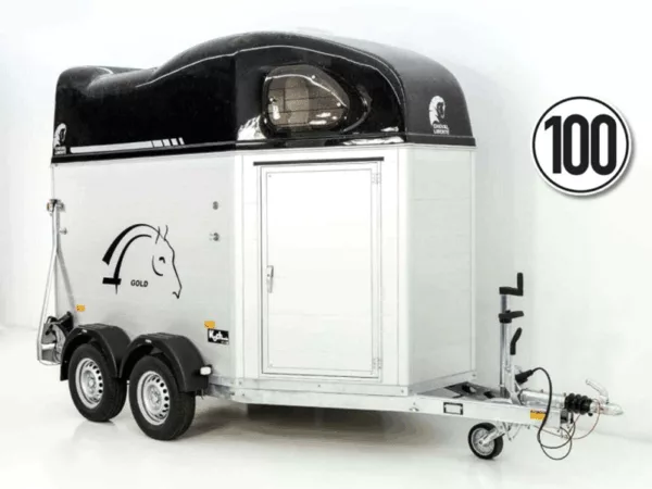 Cheval Liberte Pferdeanhänger GOLD First Alu Sondermodell