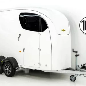 Humbaur Pferdeanhänger Maximus 2700 S|weiß|Schraubfederfahrwerk