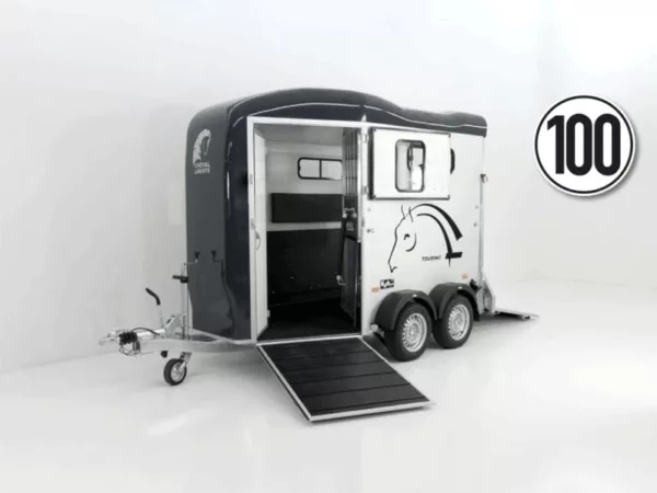 Cheval Liberte Pferdeanhänger Touring Country| Anthrazit