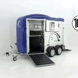 Cheval Liberte Pferdeanhänger Touring Country| blau