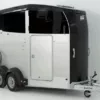 Ifor Williams Pferdeanhänger HBX 511|Sattelkammer|neues Modell|schwarz