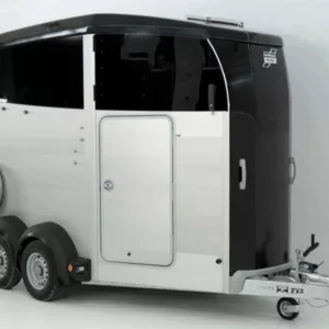 Ifor Williams Pferdeanhänger HBX 511|Sattelkammer|neues Modell|schwarz