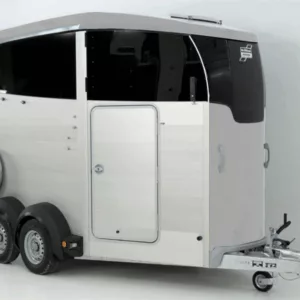 Ifor Williams Pferdeanhänger HBX 511|neues Modell|silber