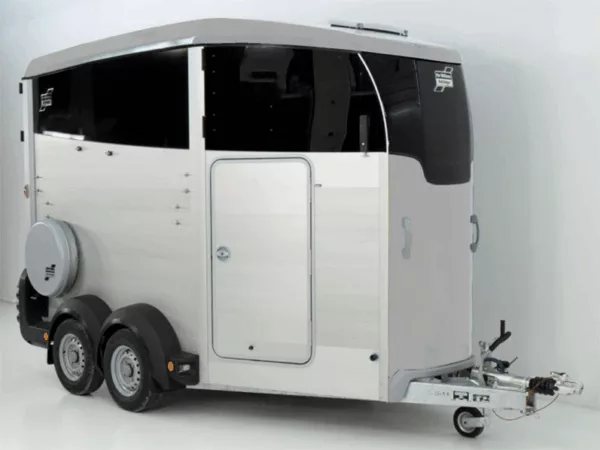 Ifor Williams Pferdeanhänger HBX 511|neues Modell|silber