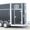 Ifor Williams Pferdeanhänger HB506|Sattelkammer|schwarz