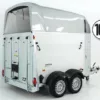 Humbaur Pferdeanhänger XANTHOS 2400|silber