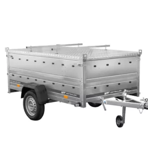 Einachsanhänger 230×125 UNITRAILER GARDEN 230 KIPP- Deckelanhänger