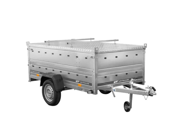 Einachsanhänger 230×125 UNITRAILER GARDEN 230 KIPP- Deckelanhänger