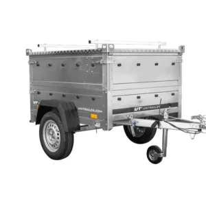 Einachsanhänger 150×106 UNITRAILER GARDEN 150 KIPP Deckelanhänger