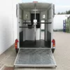 Ifor Williams Pferdeanhänger HB506|Sattelkammer|schwarz – Bild 4