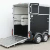 Ifor Williams Pferdeanhänger HB506|Sattelkammer|schwarz – Bild 5