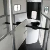 Ifor Williams Pferdeanhänger HB506|Sattelkammer|schwarz – Bild 10