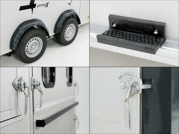 Cheval Liberte Pferdeanhänger Maxi 4| 4 Pferde| Pullman – Bild 6