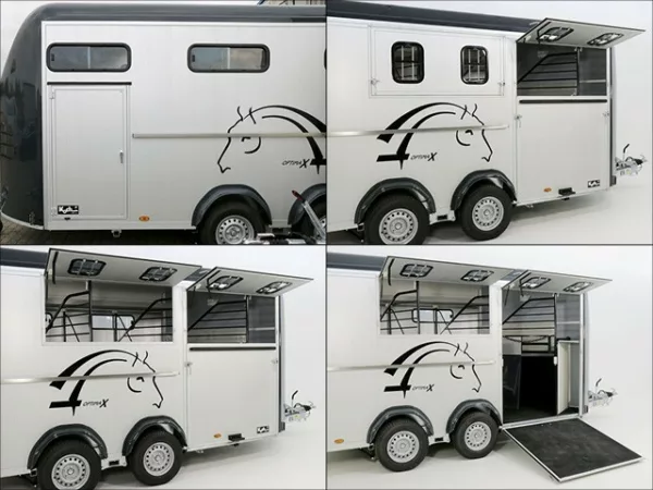 Cheval Liberte Pferdeanhänger Maxi 4| 4 Pferde| Pullman – Bild 4