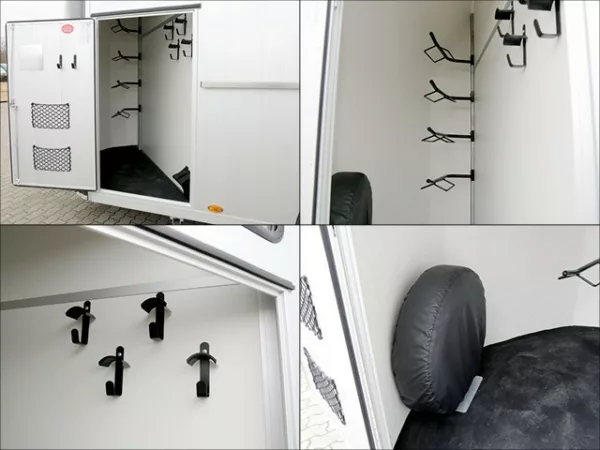 Cheval Liberte Pferdeanhänger Maxi 4| 4 Pferde| Pullman – Bild 10