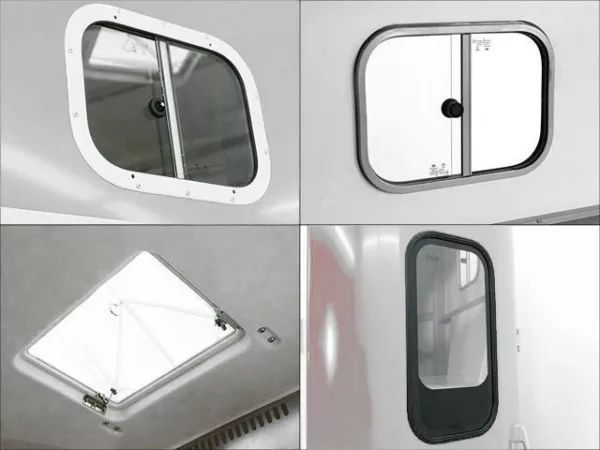Ifor Williams Pferdeanhänger HB506|Sattelkammer|Silber – Bild 9