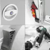 Ifor Williams Pferdeanhänger HB506|Sattelkammer|Silber – Bild 8