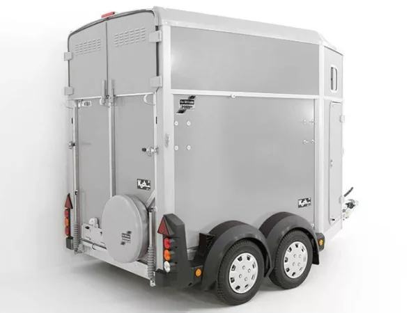 Ifor Williams Pferdeanhänger HB506|Sattelkammer|Silber – Bild 2