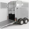 Ifor Williams Pferdeanhänger HB506|Sattelkammer|Silber – Bild 4