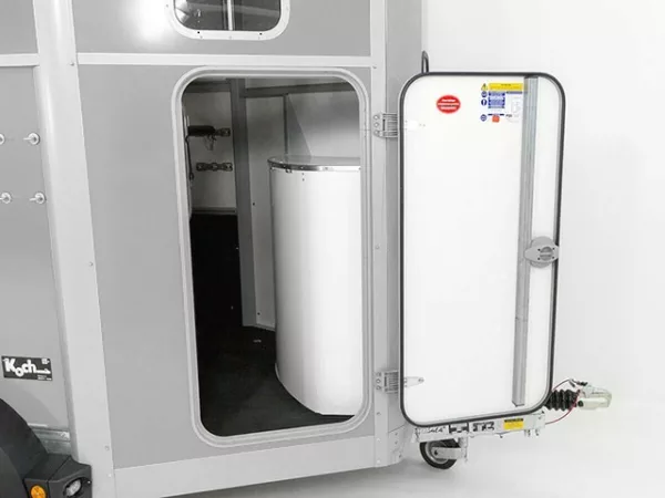 Ifor Williams Pferdeanhänger HB506|Sattelkammer|Silber – Bild 6