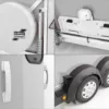 Ifor Williams Pferdeanhänger HB506|Sattelkammer|Silber – Bild 7