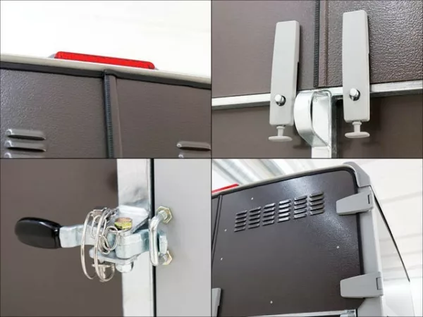 Ifor Williams Pferdeanhänger HB506|Sattelkammer|anthrazit – Bild 8