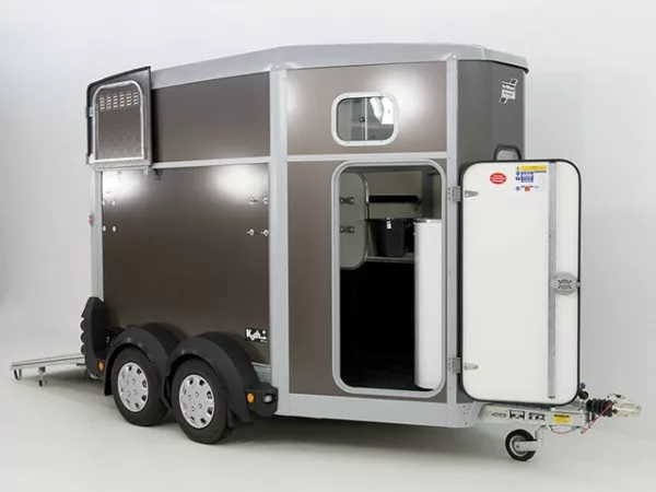 Ifor Williams Pferdeanhänger HB506|Sattelkammer|anthrazit – Bild 2