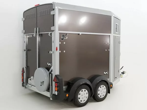 Ifor Williams Pferdeanhänger HB506|Sattelkammer|anthrazit – Bild 3