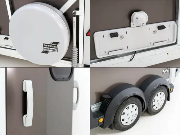 Ifor Williams Pferdeanhänger HB506|Sattelkammer|anthrazit – Bild 9