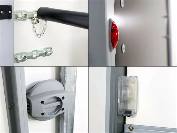 Ifor Williams Pferdeanhänger HB506|Sattelkammer|anthrazit – Bild 11
