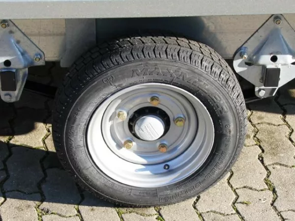 Ifor Williams Baumaschinenanhänger GX126 184x366cm 3,5t|Rampe 1,83 – Bild 9