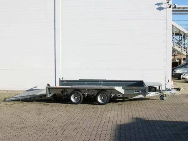 Ifor Williams Baumaschinenanhänger GX126 184x366cm 3,5t|Rampe 1,83 – Bild 8