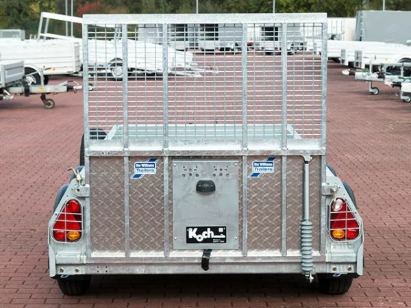 Ifor Williams Baumaschinenanhänger GD 85 158×250 2,7t|Rampe – Bild 5